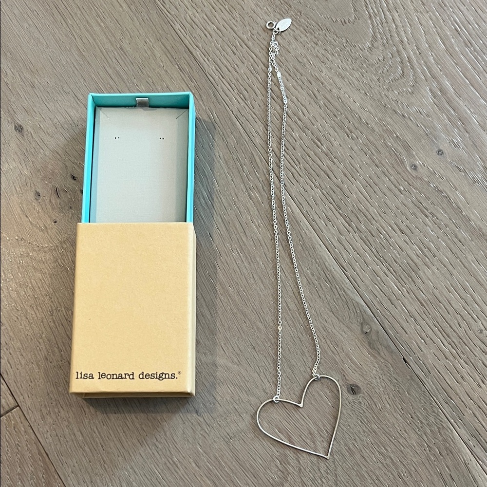 Silver Heart Necklace